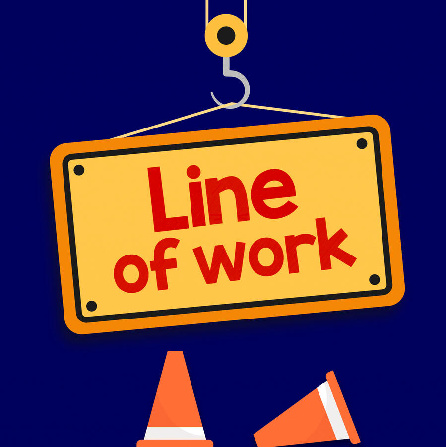 Line of Work podcast cover art